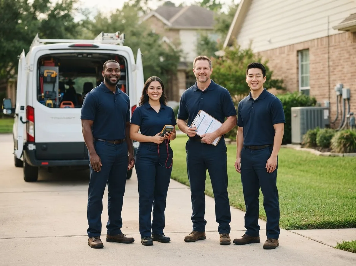 Certified HVAC technician near Midway, AR