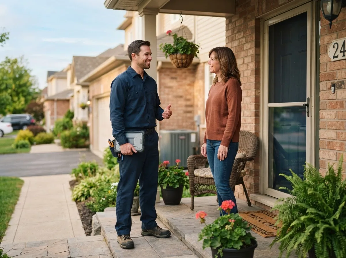 HVAC repair FAQs for Midway, AR